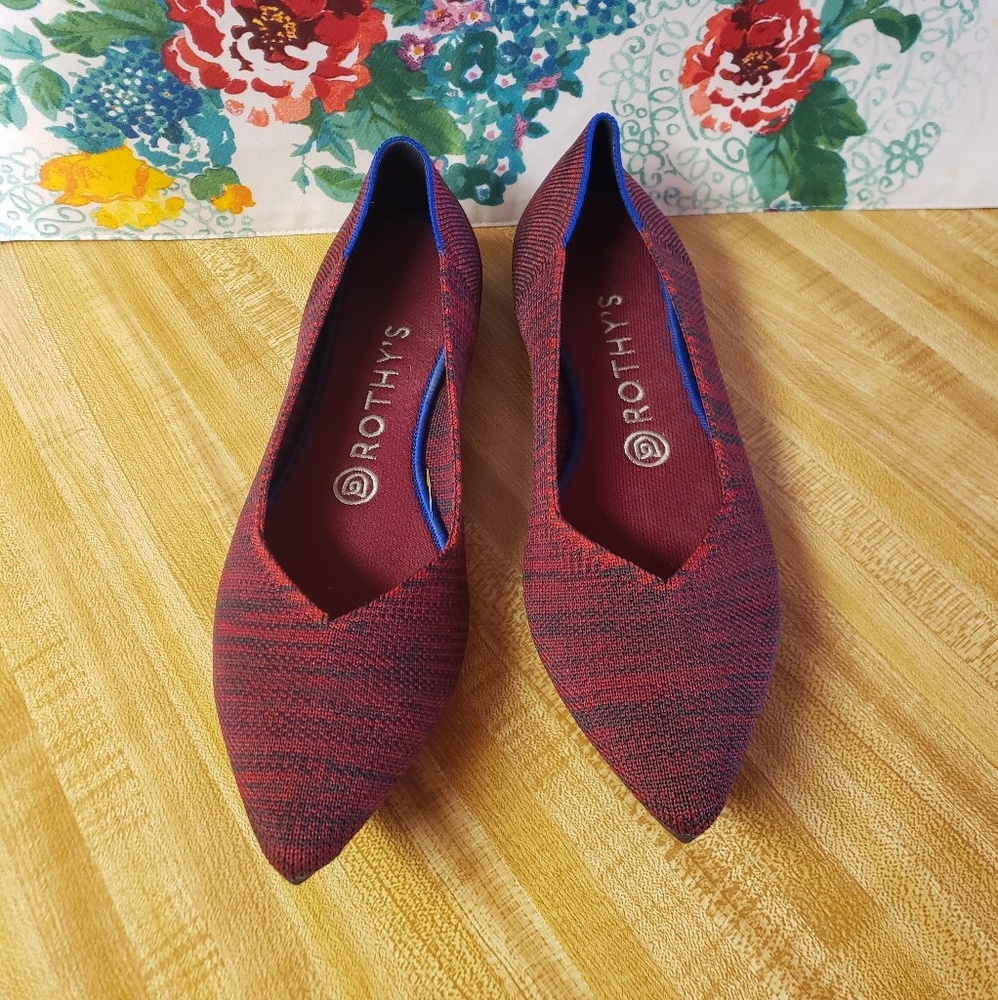 Size 8 Rothys Flats - Picture 2 of 7